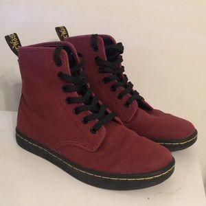 Dr. Martens Sheridan Canvas Boots
